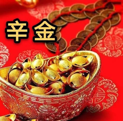 阴金|四柱命理：十天干之辛金